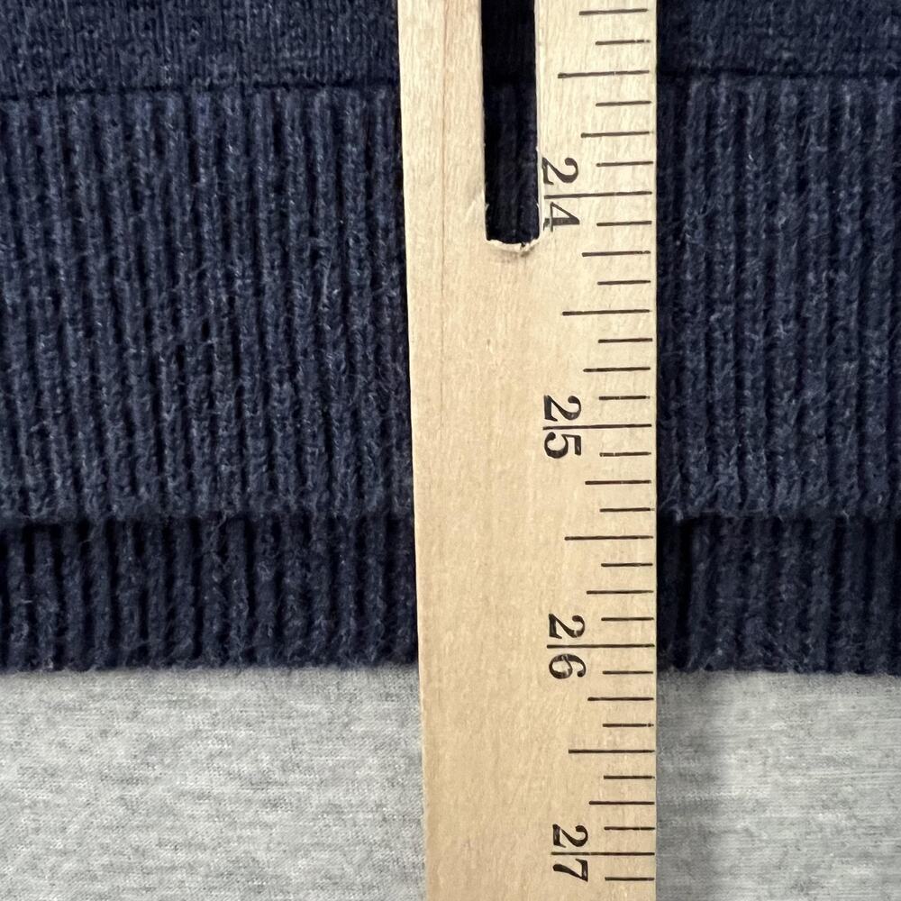 Walter Hagen Sweater Mens Large Blue Argyle Quarter Zip Golf Pullover Preppy - Picture 10 of 10